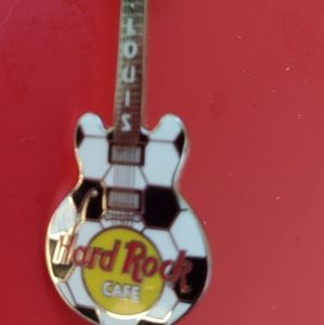 Hard Rock Cafe St. Louis Guitar pin